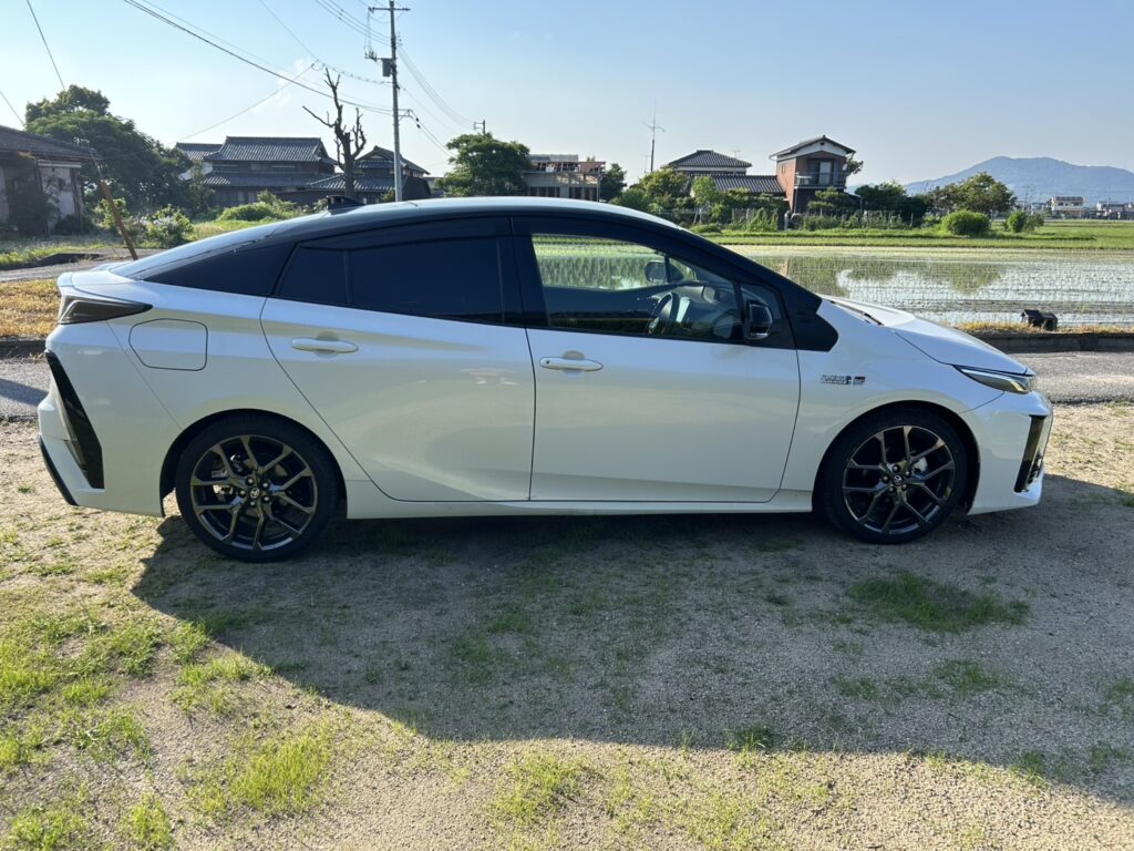 GRプリウスPHV１