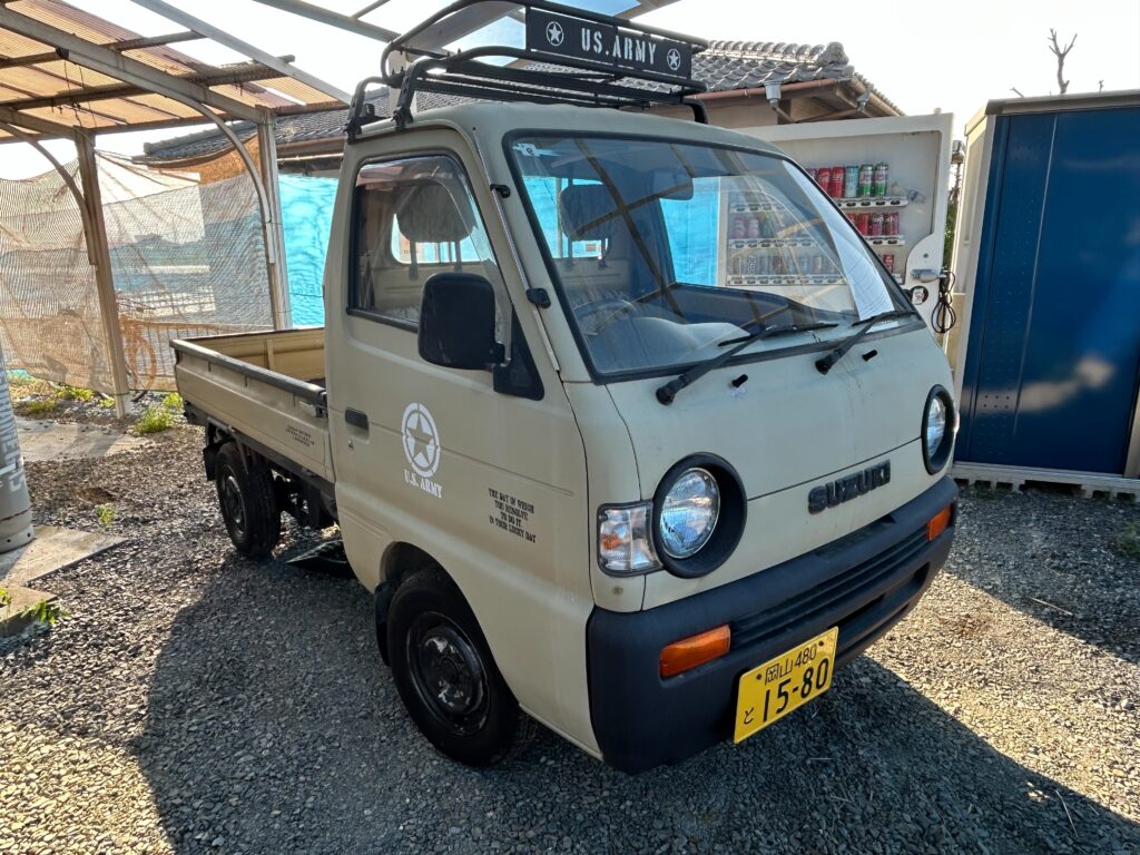 スズキキャリー2