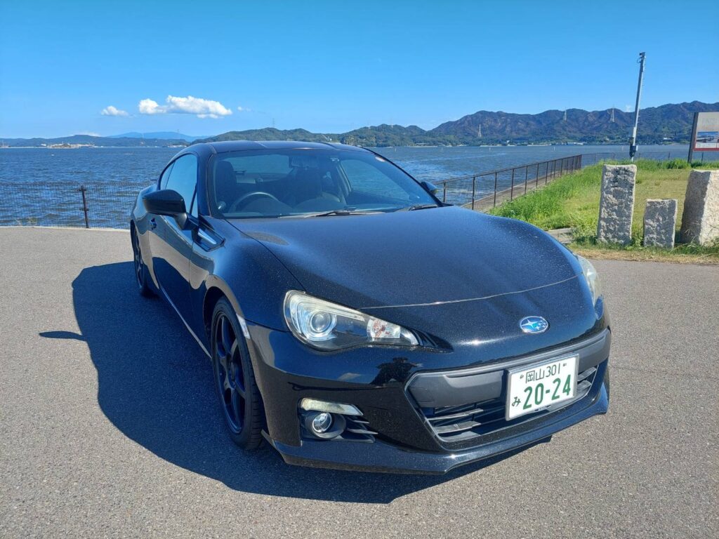 スバルBRZカーシェア