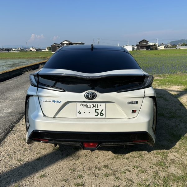 GRプリウスPHV4