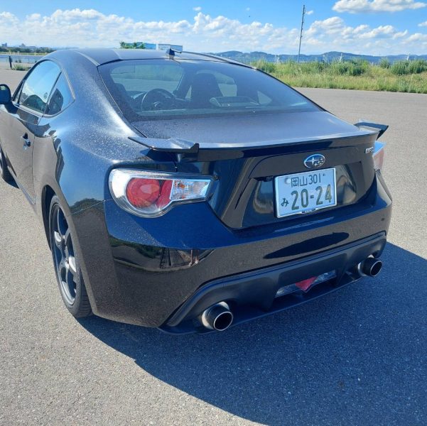 スバルBRZカーシェア2