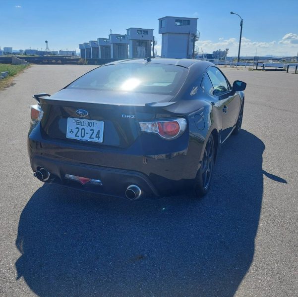 スバルBRZカーシェア6