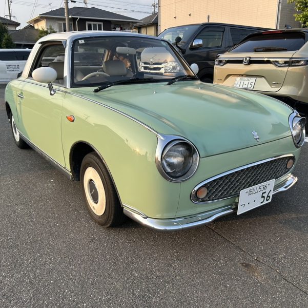 日産フィガロ_2