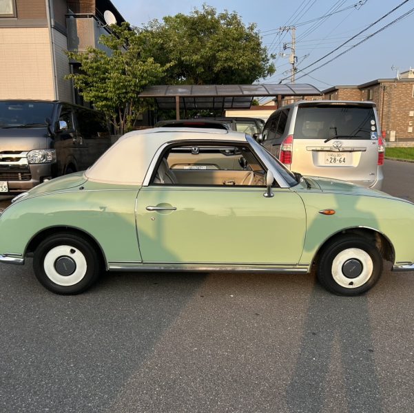 日産フィガロ_4