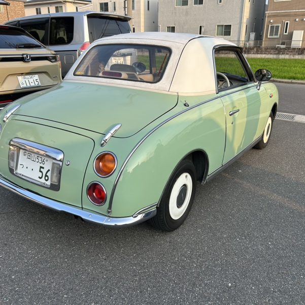 日産フィガロ_5