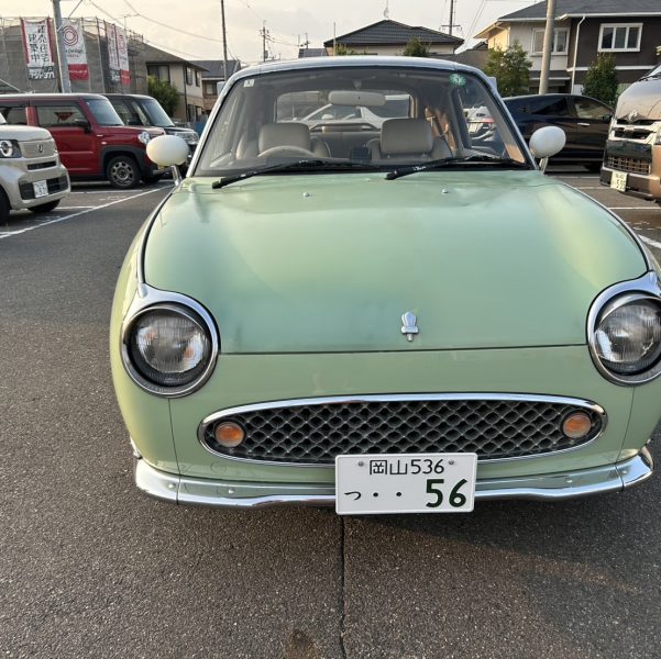 日産フィガロ_6