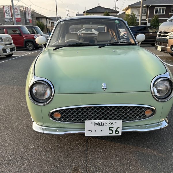 日産フィガロ_7