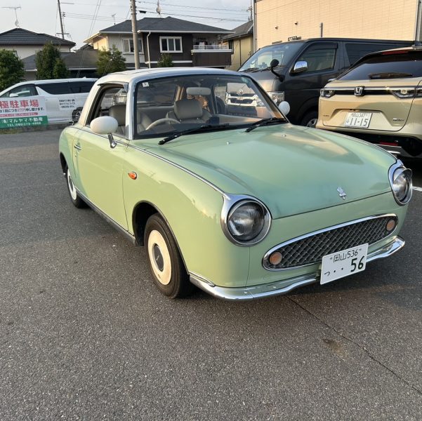 日産フィガロ_8